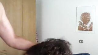 Coppia italiana in webcam