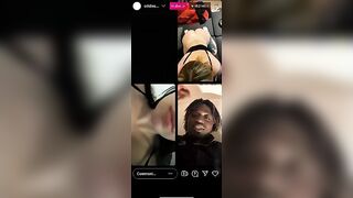 Porno diretta nstagram italiane zoccole spompinano e si masturbano