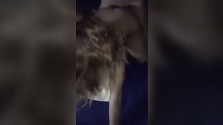 Trio toscano con zoccoletta scopata da due amici