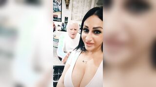 Al nonno piacciono le tettone - Sara Piras tiktok hot