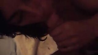 Giuliana che succhia il cazzo