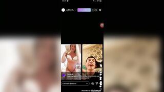 Diretta instagram hot con bocchino live