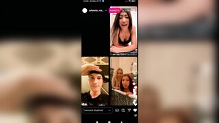 Diretta instagram con lesbicata zoccole italiane