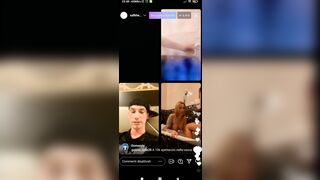 Diretta instagram con lesbicata zoccole italiane