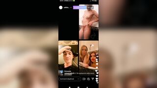 Diretta instagram con lesbicata zoccole italiane