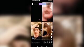 Diretta instagram con lesbicata zoccole italiane