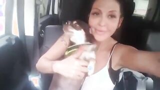 Denise e Marilena mamma e figlia tettone Pescara