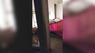 Studentessa con bel culo