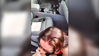 Amatoriale pompino zoccola italiana con schizzo di seme sul culo