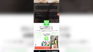 Martina mostra le tette