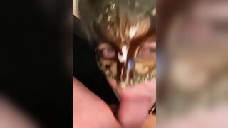 Le piace succhiare il cazzo