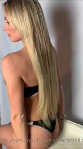 Francesca B. video OF