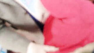 Coppia italiana in un bel trio amatoriale in officina con meccanico