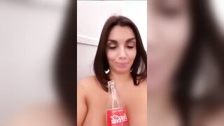 Elettra Lamborghini splendide tette da spagnola