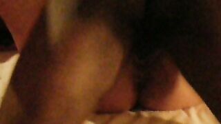 Anna scopata da un lavavetri nero con le calze bucate