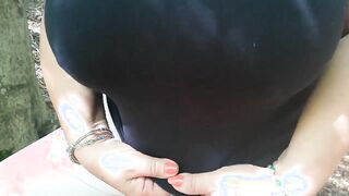 Gianna tira fuori le tettone