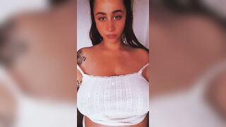 Teen italiana tettona naturale vera