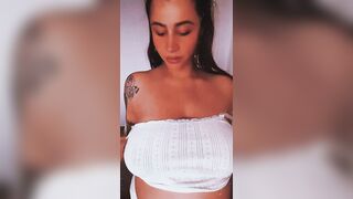 Teen italiana tettona naturale vera