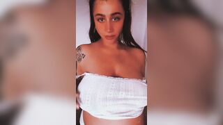 Teen italiana tettona naturale vera