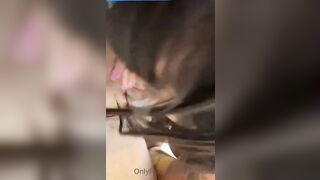 Ti piace in culo? Tanto lo sento tutto - Fidanzata inculata a pecora