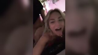 Pompino e pecorina fidanzata bionda fica