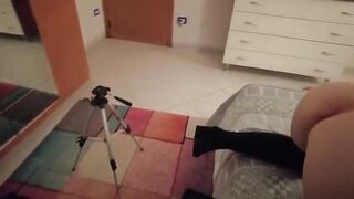 Mamma mia che spettacolo a pecora la mia troia