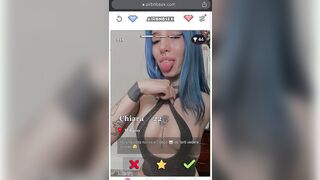 Sfondata a Pecora Amatoriale