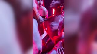 Backstage Rocco Siffredi