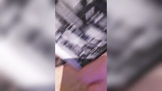 A Roma al ristorante con amica che non vi mostra la faccia ma la fica si