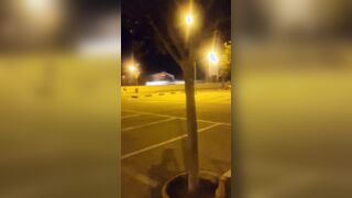 Marilena Pecora Nera Pescara toglie il perizoma in auto