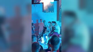 Martina Smeraldi squirta sul pubblico al Bergamosex