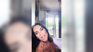 Antonella Mosetti sexy tiktok