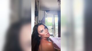 Antonella Mosetti sexy tiktok