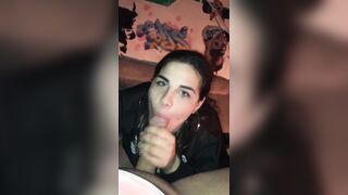 Pompino fidanzata napoletana con leccata di Palle Ti piace il mio cazzo