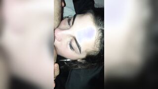 Pompino fidanzata napoletana con leccata di Palle Ti piace il mio cazzo