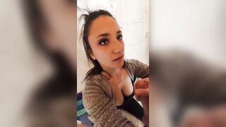 Vengo sulle tette della mia troietta