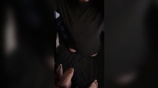 Prendilo tutto in bocca e succhialo Si voglio la sborra