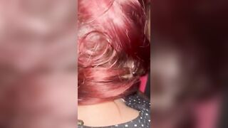 Pompino ninfomane rossa sborrata in bocca