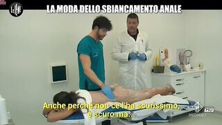 Video Iene sbiancamento anale vip