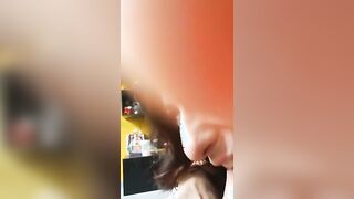 Ti piace succhiarmi il cazzo? DImmelo