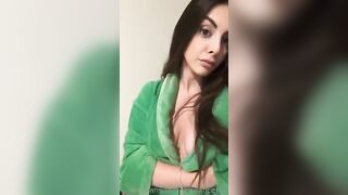 Ragazza italiana of raccolta