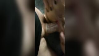 Presa come una puttana a pecorina dal bull