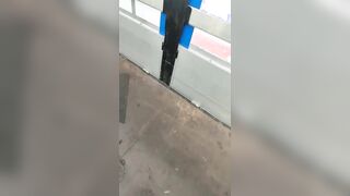 Sesso con prostituta per strada