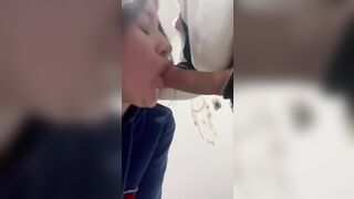 Fidanzata me lo succhia