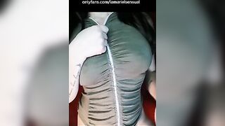 Iamarielsensual tettona italiana OF