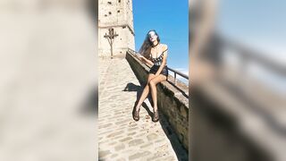 La bocca piena di sborra