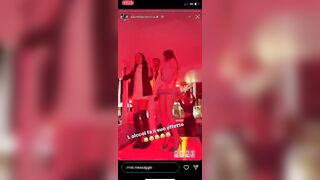 L'alcol comincia a fare effetto