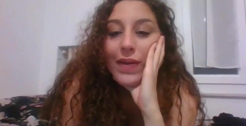 Porcona italiana con belle tette