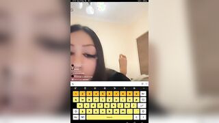 Scorpioncina in diretta coi suoi fans