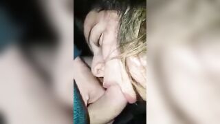 Apri la bocca e ingoia che sborro